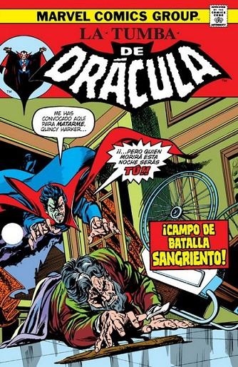 BIBLIOTECA DRACULA. LA TUMBA DE DRACULA 05 ¡CAMPO | 9788411014984 | MARV WOLFMAN - GENE COLAN | Tienda de Cómics, Manga, Magic y Pokémon en Torrejón de Ardoz