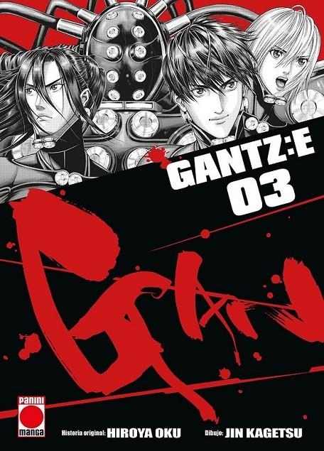 GANTZ:E 03 | 9788410513303 | HIROYA OKU - JIN KAGETSU | Tienda de Cómics, Manga, Magic y Pokémon en Torrejón de Ardoz