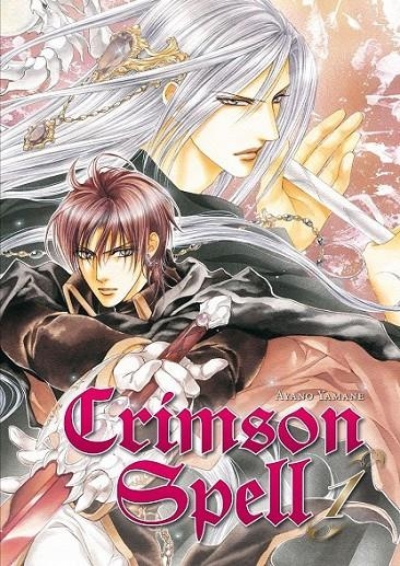 CRIMSON SPELL 01 | 9788410294431 | AYANO YAMANE | Tienda de Cómics, Manga, Magic y Pokémon en Torrejón de Ardoz