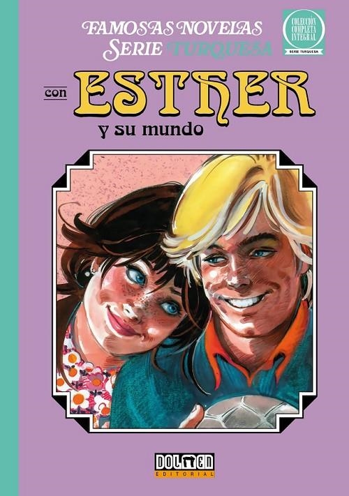 ESTHER Y SU MUNDO. SERIE TURQUESA 05 | 9788410390171 | PURITA CAMPOS - PHILIP DOUGLAS | Tienda de Cómics, Manga, Magic y Pokémon en Torrejón de Ardoz