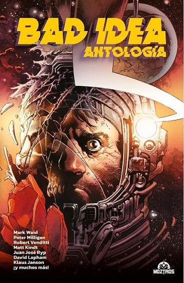 ANTOLOGIA BAD IDEA | 9788419903952 | ROBERT VENDITTI - JUAN JOSÉ RYP - MARK WAID - MATT KINDT - DAVID LAPHAM - KLAUS JANSON - MIKE CAREY | Tienda de Cómics, Manga, Magic y Pokémon en Torrejón de Ardoz