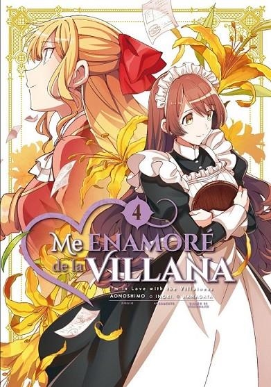 ME ENAMORE DE LA VILLANA 04 (COMIC) | 9788410294356 | AONOSHIMO - INORI | Tienda de Cómics, Manga, Magic y Pokémon en Torrejón de Ardoz