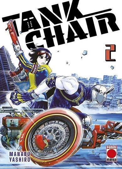 TANK CHAIR 02 | 9788410513624 | MANABU YASHIRO | Tienda de Cómics, Manga, Magic y Pokémon en Torrejón de Ardoz