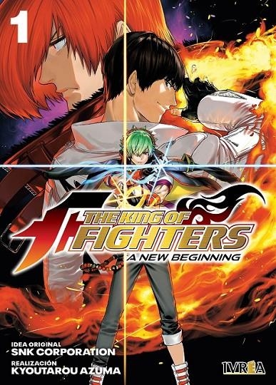 THE KING OF FIGHTERS: A NEW BEGINNING 01 | 9788410350656 | KYÔTARÔ AZUMA | Tienda de Cómics, Manga, Magic y Pokémon en Torrejón de Ardoz