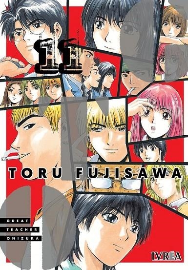 GTO GREAT TEACHER ONIZUKA 11 | 9788410388307 | TORU FUJISAWA | Tienda de Cómics, Manga, Magic y Pokémon en Torrejón de Ardoz