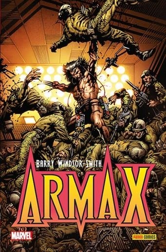 LOBEZNO: ARMA-X | 9788490948804 | BARRY WINDSOR SMITH | Tienda de Cómics, Manga, Magic y Pokémon en Torrejón de Ardoz