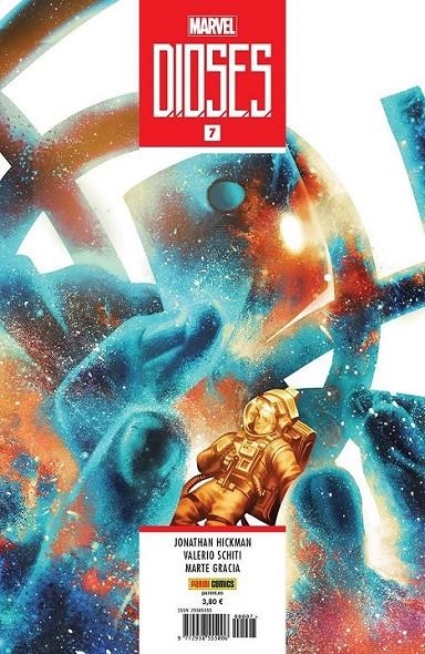 D.I.O.S.E.S. #07 | 977293855500600007 | JONATHAN HICKMAN - VALERIO SCHITI | Tienda de Cómics, Manga, Magic y Pokémon en Torrejón de Ardoz