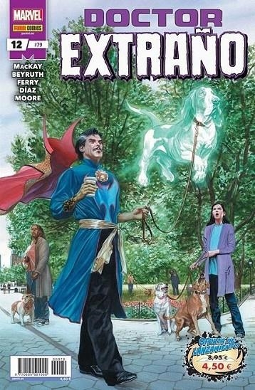 DOCTOR EXTRAÑO 12 | 977000550100000079 | DANILO BEYRUTH - JED MACKAY | Tienda de Cómics, Manga, Magic y Pokémon en Torrejón de Ardoz