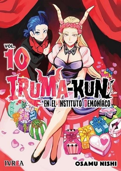 IRUMA-KUN EN EL INSTITUTO DEMONIACO 10 | 9788410388284 | OSAMU NISHI | Tienda de Cómics, Manga, Magic y Pokémon en Torrejón de Ardoz