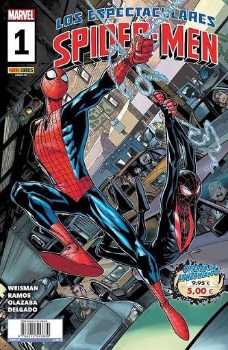 LOS ESPECTACULARES SPIDERMEN 01 | 977293885700100001 | GREG WEISMAN - HUMBERTO RAMOS | Tienda de Cómics, Manga, Magic y Pokémon en Torrejón de Ardoz