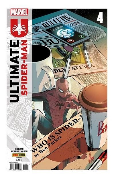 ULTIMATE SPIDERMAN 04 Etapa Hickman 2024 | 977293860900600004 | JONATHAN HICKMAN - MARCO CHECCHETTO | Tienda de Cómics, Manga, Magic y Pokémon en Torrejón de Ardoz