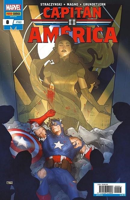 CAPITÁN AMERICA 08 #163 | 977293851900800008 | CARLOS MAGNO - J. MICHAEL STRACZYNSKI | Tienda de Cómics, Manga, Magic y Pokémon en Torrejón de Ardoz