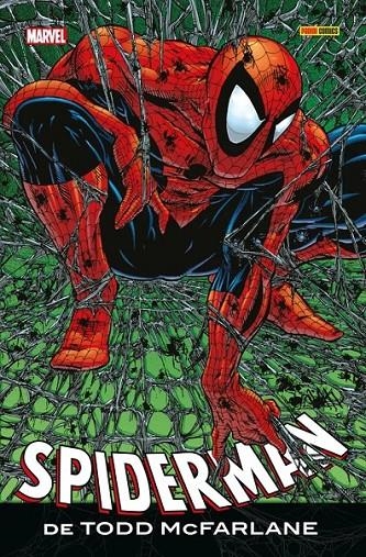 SPIDERMAN DE TODD MCFARLANE | 9788418814754 | TODD MCFARLANE - ROB LIEFELD | Tienda de Cómics, Manga, Magic y Pokémon en Torrejón de Ardoz