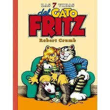 LAS 7 VIDAS DEL GATO FRITZ  (RUSTICA) | 9788410264090 | Robert Crumb | Tienda de Cómics, Manga, Magic y Pokémon en Torrejón de Ardoz