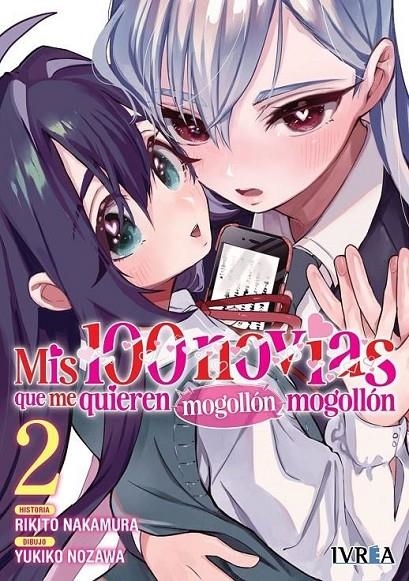 MIS 100 NOVIAS QUE ME QUIEREN MOGOLLON MOGOLLON 02 | 9788410388758 | RIKITO NAKAMURA - YUKIKO NOZAWA | Tienda de Cómics, Manga, Magic y Pokémon en Torrejón de Ardoz