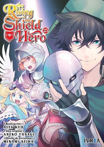 THE RISING OF THE SHIELD HERO 23 | 9788410258976 | AIYA KYU - MINAMI SEIRA - ANEKO YUSAGI | Tienda de Cómics, Manga, Magic y Pokémon en Torrejón de Ardoz