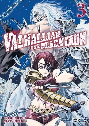 VALHALLIAN THE BLACK IRON 03 | 9788410388680 | TOSHIMITSU MATSUBARA | Tienda de Cómics, Manga, Magic y Pokémon en Torrejón de Ardoz