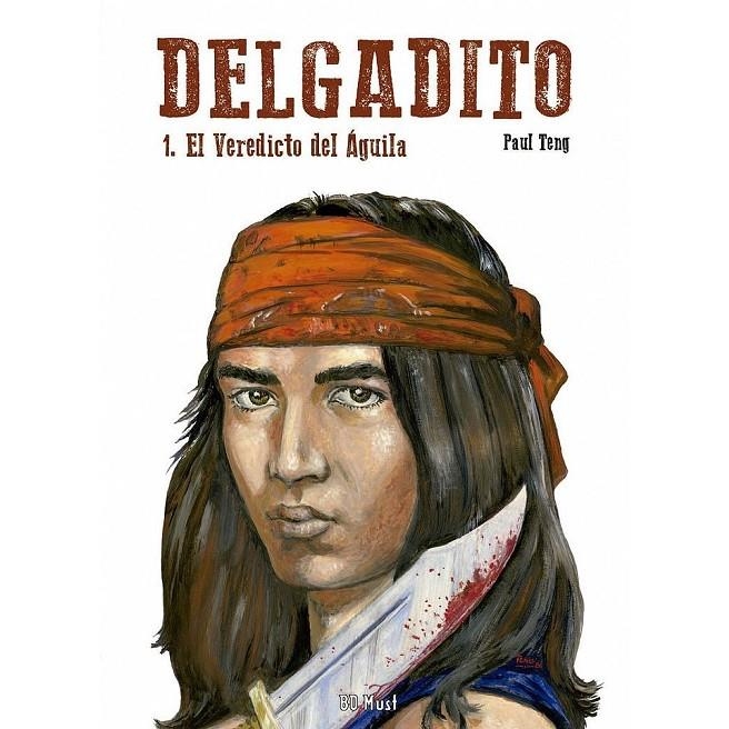 DELGADITO 01. EL VEREDICTO DEL AGUILA | 9782875356048 | TENG, PAUL | Tienda de Cómics, Manga, Magic y Pokémon en Torrejón de Ardoz