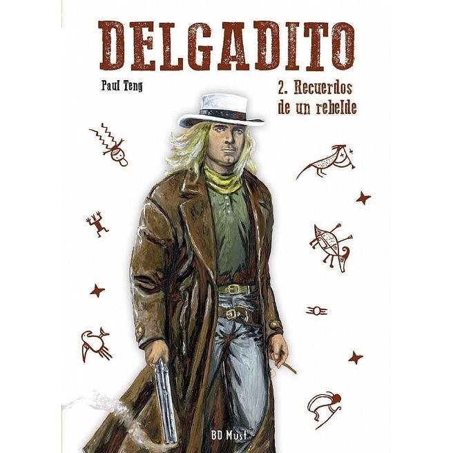 DELGADITO 02. RECUERDOS DE UN REBELDE | 9782875356079 | TENG, PAUL | Tienda de Cómics, Manga, Magic y Pokémon en Torrejón de Ardoz