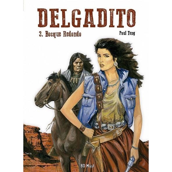 DELGADITO 03. BOSQUE REDONDO | 9782875356109 | TENG, PAUL | Tienda de Cómics, Manga, Magic y Pokémon en Torrejón de Ardoz