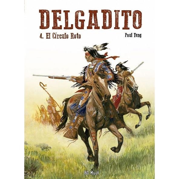 DELGADITO 04. EL CIRCULO ROTO | 9782875356130 | TENG, PAUL | Tienda de Cómics, Manga, Magic y Pokémon en Torrejón de Ardoz