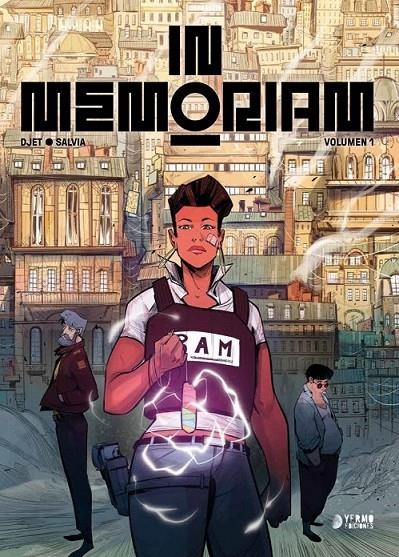 IN MEMORIAM 01 | 9788410294387 | MATHIEU SALVIA - DJET | Tienda de Cómics, Manga, Magic y Pokémon en Torrejón de Ardoz