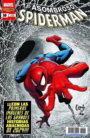 EL ASOMBROSO SPIDERMAN 30 #239 | 977000533900900239 | ZEB WELLS - IG GUARA - SALVA LARROCA - GREG LAND - SEVE FOXE - GREG LAND | Tienda de Cómics, Manga, Magic y Pokémon en Torrejón de Ardoz