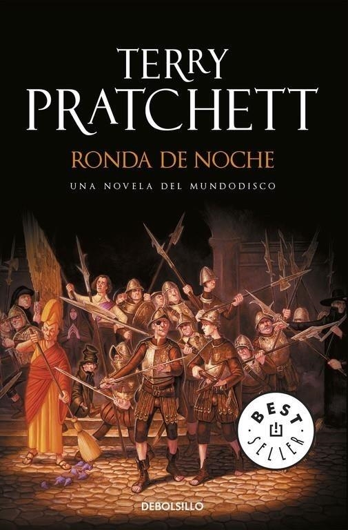 RONDA DE NOCHE DBBS | 9788499089027 | TERRY PRATCHETT | Tienda de Cómics, Manga, Magic y Pokémon en Torrejón de Ardoz