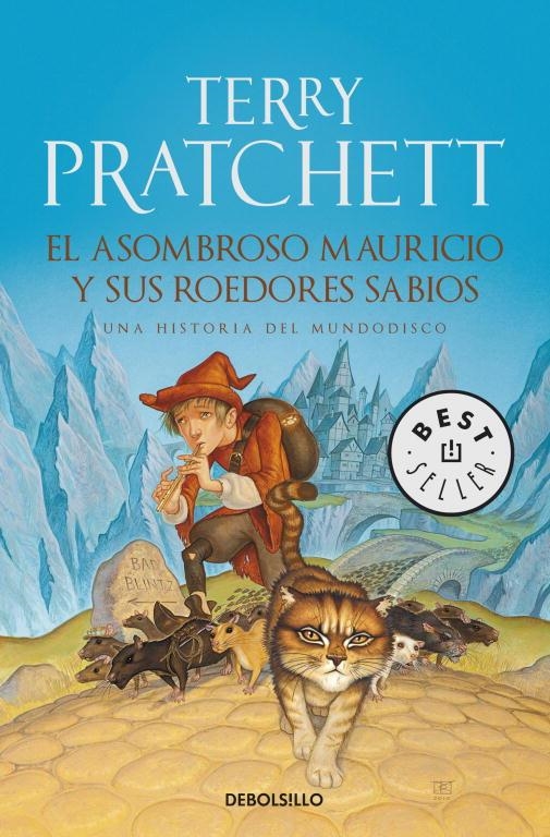 ASOMBROSO MAURICIO Y SUS ROEDORES SAB,EL | 9788499894744 | TERRY PRATCHETT | Tienda de Cómics, Manga, Magic y Pokémon en Torrejón de Ardoz