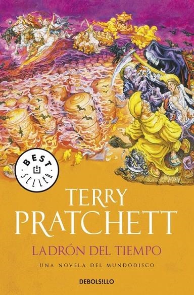 LADRON DEL TIEMPO,EL DB | 9788499087030 | TERRY PRATCHETT | Tienda de Cómics, Manga, Magic y Pokémon en Torrejón de Ardoz