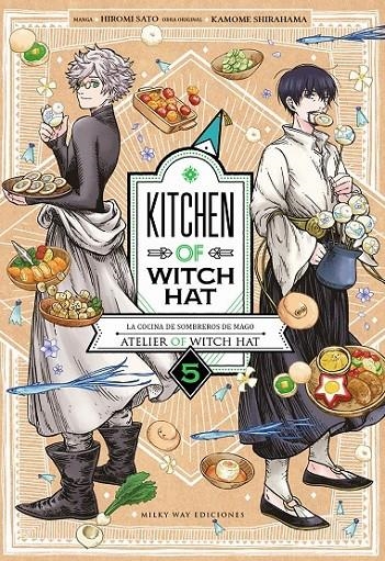 KITCHEN OF WITCH HAT 5 | 9788410223684 | HIROMI SATO - KAMOME SHIRAHAMA | Tienda de Cómics, Manga, Magic y Pokémon en Torrejón de Ardoz