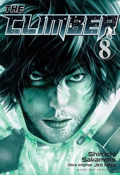 THE CLIMBER 8 | 9788410223691 | SHIN'ICHI SAKAMOTO - JIRÔ NITTA | Tienda de Cómics, Manga, Magic y Pokémon en Torrejón de Ardoz