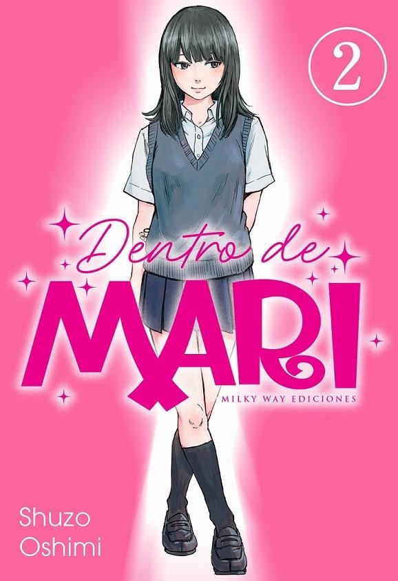 DENTRO DE MARI 2 | 9788410223561 | SHUZO OSHIMI | Tienda de Cómics, Manga, Magic y Pokémon en Torrejón de Ardoz