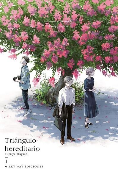 TRIANGULO HEREDITARIO 1 | 9788410223608 | FUMIYA HAYASHI | Tienda de Cómics, Manga, Magic y Pokémon en Torrejón de Ardoz