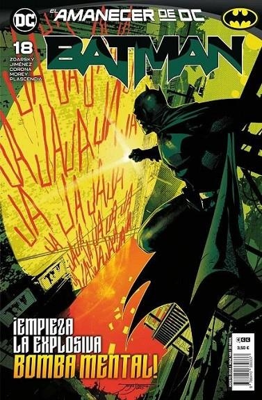 BATMAN N?M. 18/ 148 | 9788410330337 | CHIP ZDARSKY - JORGE JIMÉNEZ - JORGE CORONA - MIKE HAWTHORNE | Tienda de Cómics, Manga, Magic y Pokémon en Torrejón de Ardoz