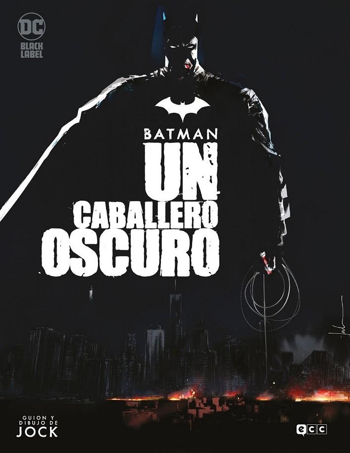 BATMAN: UN CABALLERO OSCURO | 9788410330030 | JOCK | Tienda de Cómics, Manga, Magic y Pokémon en Torrejón de Ardoz