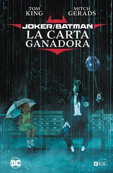 JOKER/BATMAN: LA CARTA GANADORA | 9788410330078 | TOM KING - MITCH GERADS | Tienda de Cómics, Manga, Magic y Pokémon en Torrejón de Ardoz