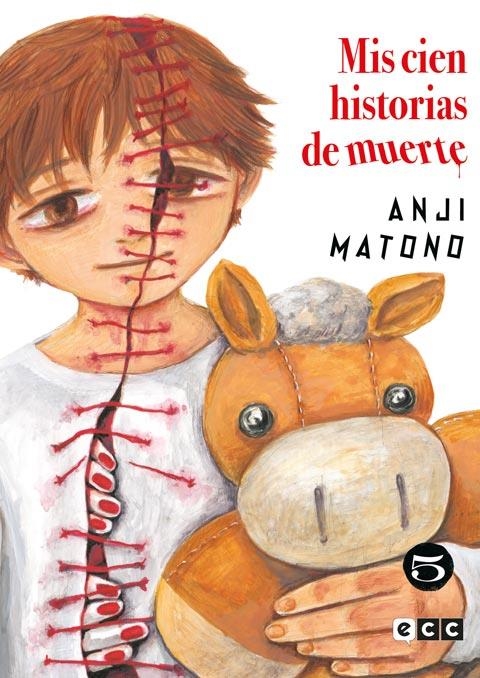 MIS CIEN HISTORIAS DE MUERTE N?M. 05 | 9788410330047 | ANJI MATONO | Tienda de Cómics, Manga, Magic y Pokémon en Torrejón de Ardoz