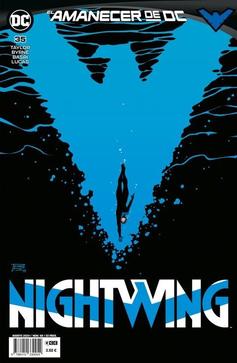 NIGHTWING N?M. 35 | 9788410330054 | SAMI BASRI- STEPHEN BYRNE - TOM TAYLOR - SERGIO ACUÑA - | Tienda de Cómics, Manga, Magic y Pokémon en Torrejón de Ardoz