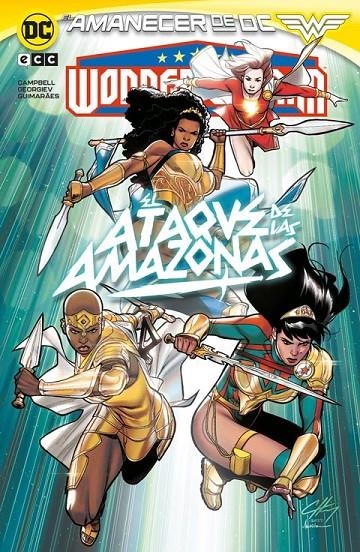 WONDER WOMAN: EL ATAQUE DE LAS AMAZONAS | 9788410330061 | JOSIE CAMPBELL - VASCO GEORGIEV | Tienda de Cómics, Manga, Magic y Pokémon en Torrejón de Ardoz