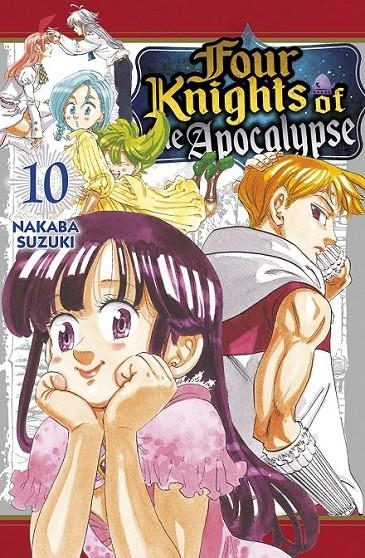 FOUR KNIGHTS OF THE APOCALYPSE 10 | 9788467964820 | NABAKA SUZUKI | Tienda de Cómics, Manga, Magic y Pokémon en Torrejón de Ardoz