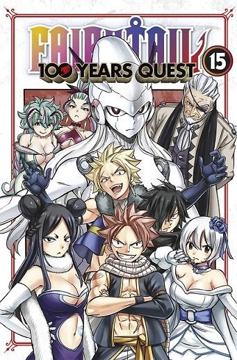 FAIRY TAIL 100 YEARS QUEST 15 | 9788467970753 | HIRO MASHIMA | Tienda de Cómics, Manga, Magic y Pokémon en Torrejón de Ardoz