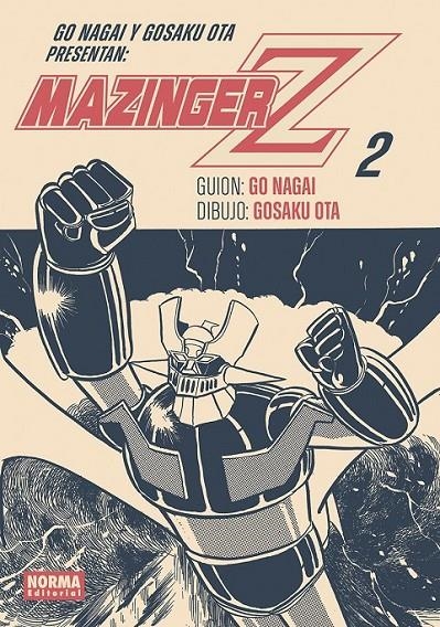 MAZINGER Z (OTA) 02 | 9788467968392 | GO NAGAI - GOSAKU OTA | Tienda de Cómics, Manga, Magic y Pokémon en Torrejón de Ardoz