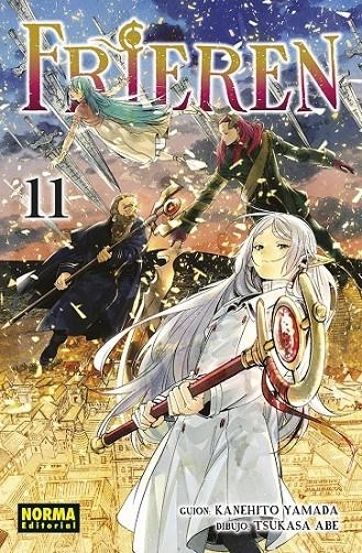 FRIEREN # 11 | 9788467971309 | KANEHITO YAMADA - TSUKASA ABE | Tienda de Cómics, Manga, Magic y Pokémon en Torrejón de Ardoz