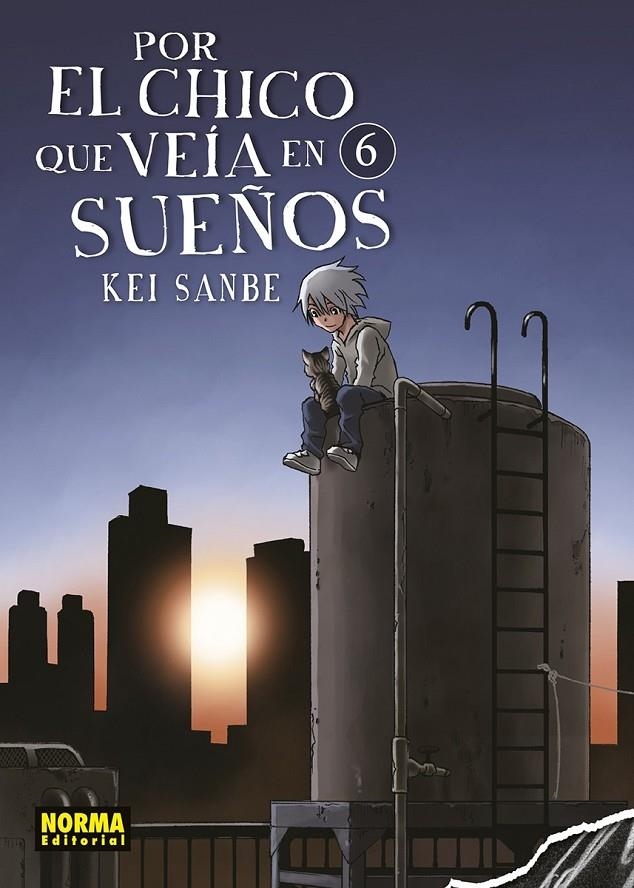 POR EL CHICO QUE VEIA EN SUEÑOS 06 | 9788467948127 | KEI SANBE | Tienda de Cómics, Manga, Magic y Pokémon en Torrejón de Ardoz