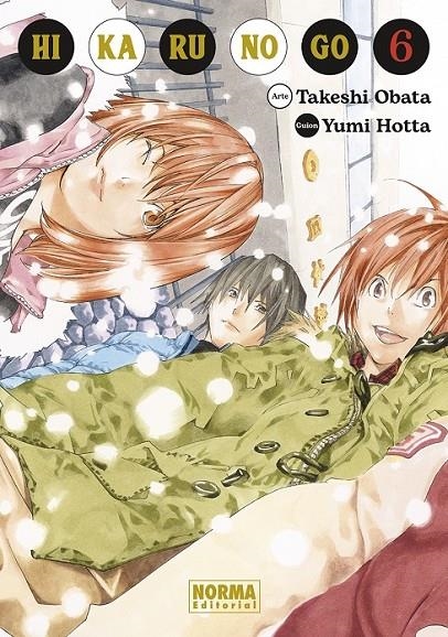 HIKARU NO GO 06 | 9788467965841 | TAKESHI OBATA - YUMI HOTTA | Tienda de Cómics, Manga, Magic y Pokémon en Torrejón de Ardoz