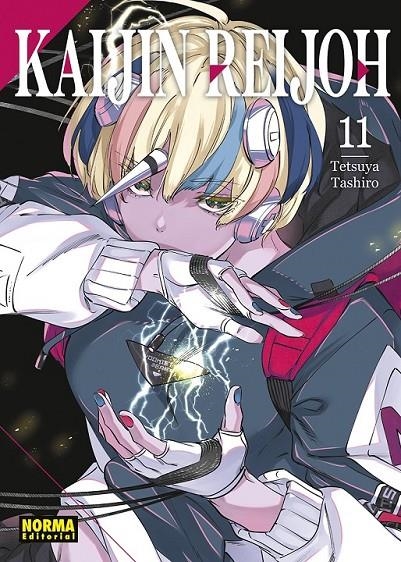 KAIJIN REIJOH 11 | 9788467970821 | TETSUYA TASHIRO | Tienda de Cómics, Manga, Magic y Pokémon en Torrejón de Ardoz