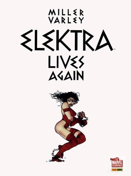 ELEKTRA LIVES AGAIN | 9788418814747 | FRANK MILLER - LYNN VARLEY | Tienda de Cómics, Manga, Magic y Pokémon en Torrejón de Ardoz