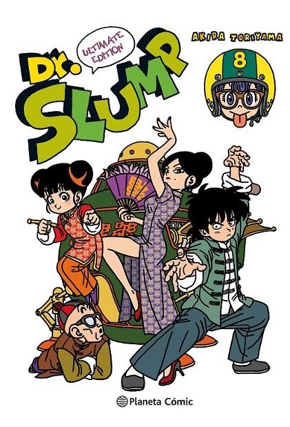 DR. SLUMP Nº08/15 | 9788491737896 | AKIRA TORIYAMA | Tienda de Cómics, Manga, Magic y Pokémon en Torrejón de Ardoz