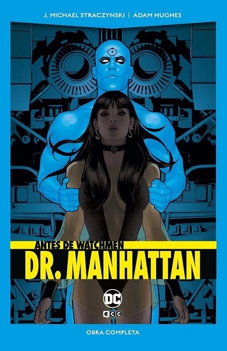 ANTES DE WATCHMEN: DR. MANHATTAN (DC POCKET) | 9788410330191 | ADAM HUGHES - JOE MICHAEL STRACZYNSKI | Tienda de Cómics, Manga, Magic y Pokémon en Torrejón de Ardoz